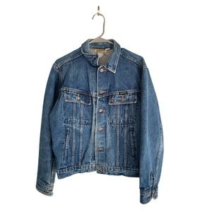 Branders Dickies 80s Denim Jacket 40 Medium RARE good condition Western Country